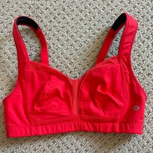 Lululemon Red Sports Bra